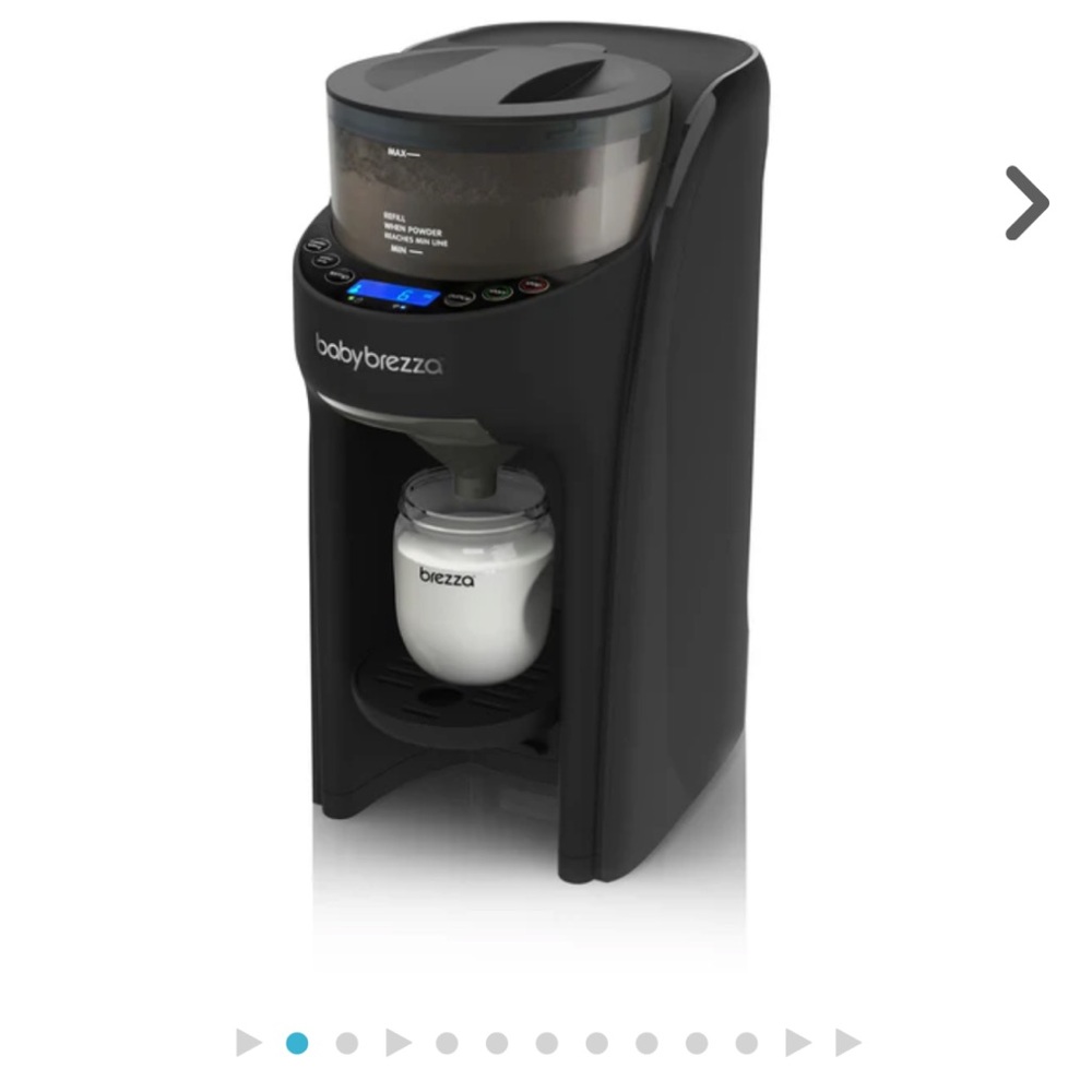 Baby Brezza Black Formula Pro Advanced